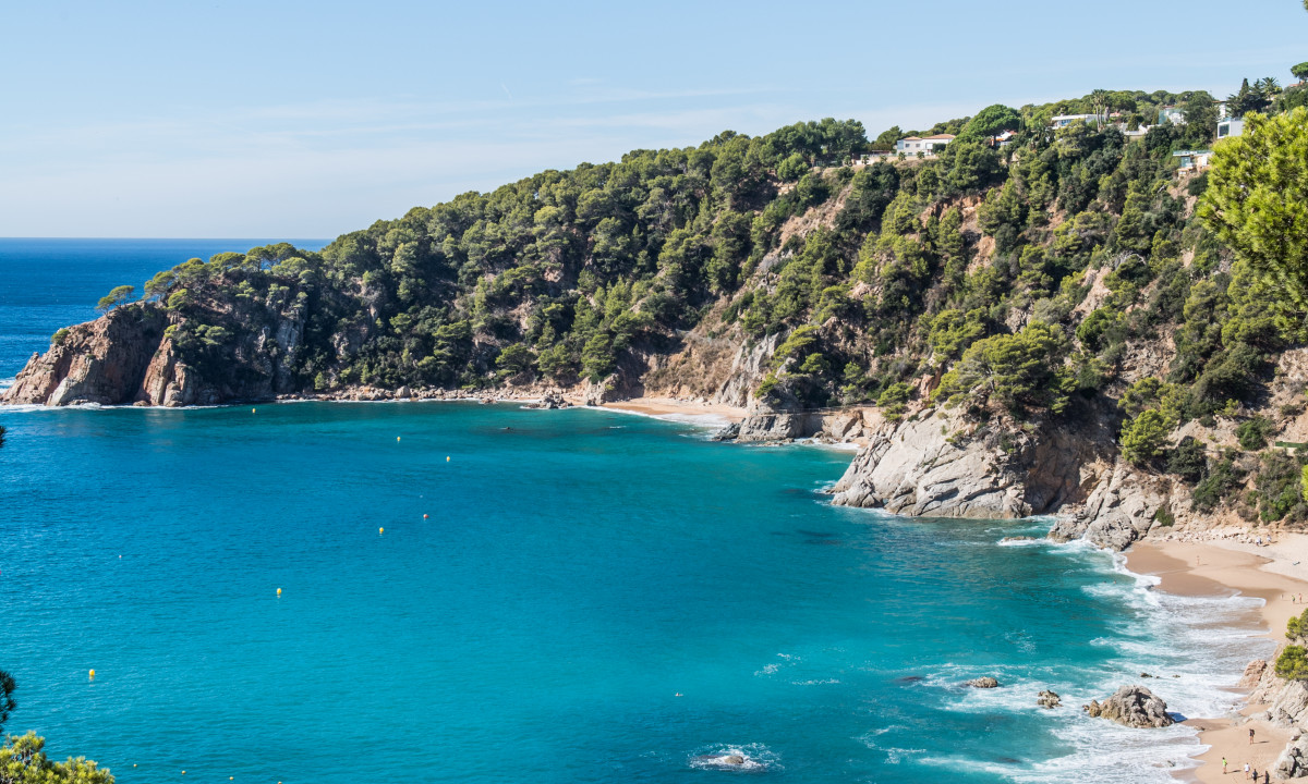 Camping Cala Llevado Costa Brava Glamping HOLASPAIN Spanje