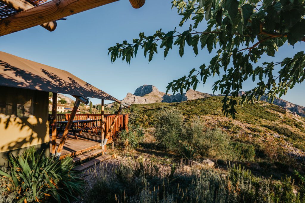 Costa Blanca vakantie appartement glamping Can Elisa HOLASPAIN