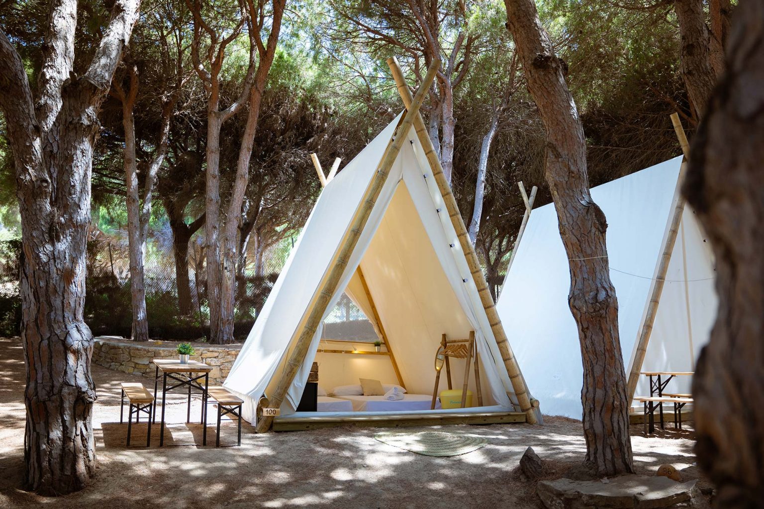 GLAMPING COSTA BRAVA Camping Cala Llevado HOLASPAIN SPANJE (