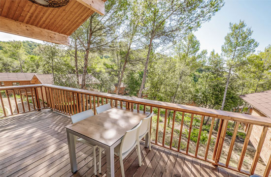 GLAMPING Costa Brava Camping Cala Llevado HOLASPAIN