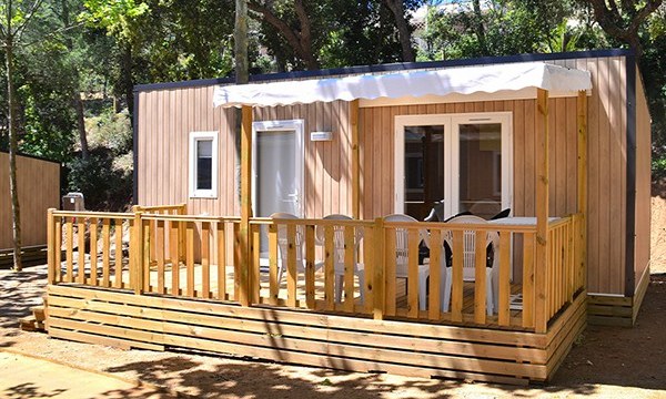 HOLASPAIN Costa Brava Glamping Cala Llevado mobile homes