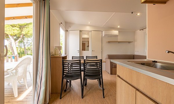 HOLASPAIN Costa Brava Glamping Cala Llevado mobile homes