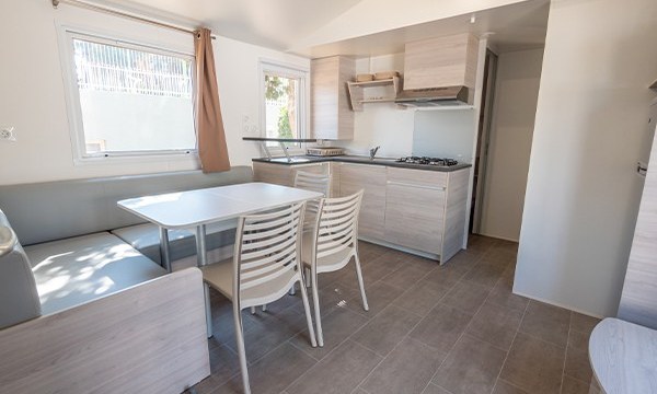 HOLASPAIN Costa Brava Glamping Cala Llevado mobile homes