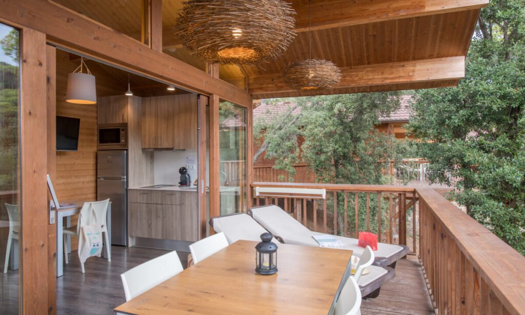 HOLASPAIN Glamping Camping Cala Llevado Catalonia