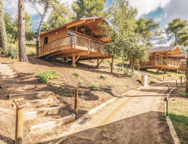 HOLASPAIN Glamping Camping Cala Llevado Catalonia