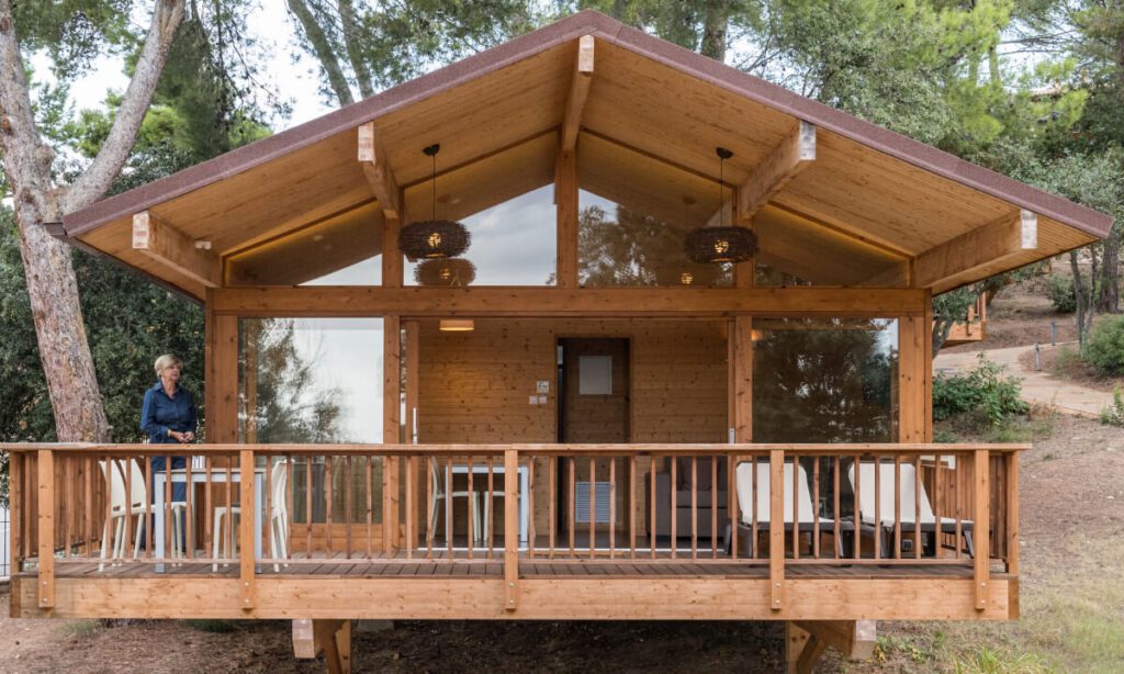 HOLASPAIN Glamping Camping Cala Llevado Catalonia