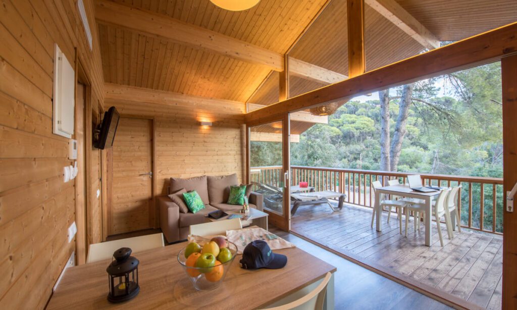 HOLASPAIN Glamping Camping Cala Llevado Catalonia