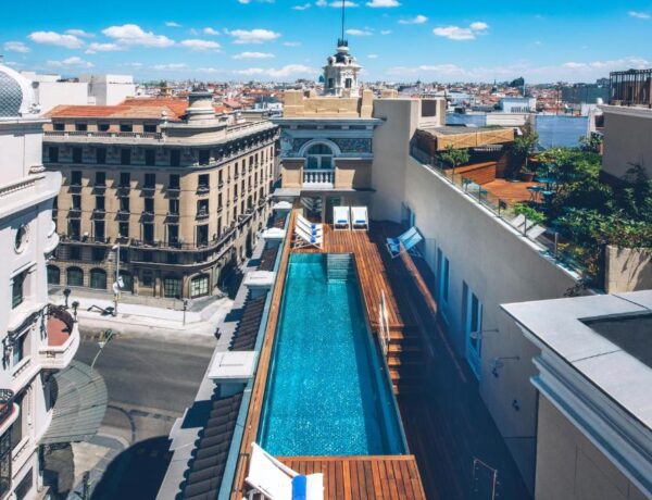 HOLASPAIN Hotel Las Letras Madrid Iberostar