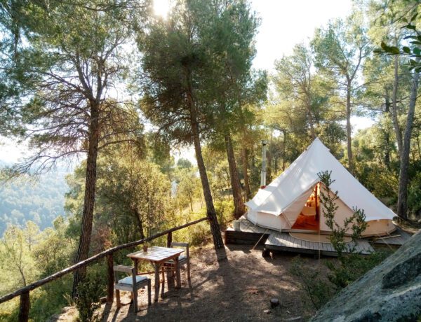 HOLASPAIN Pyreneeën Forest Days Glamping