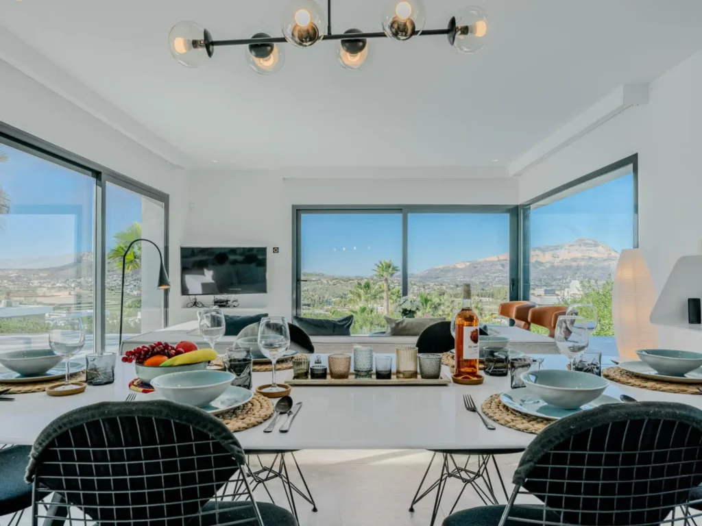 Holiday Home Casa Leda vakantiehuis Jávea COSTA BLANCA HOLASPAIN