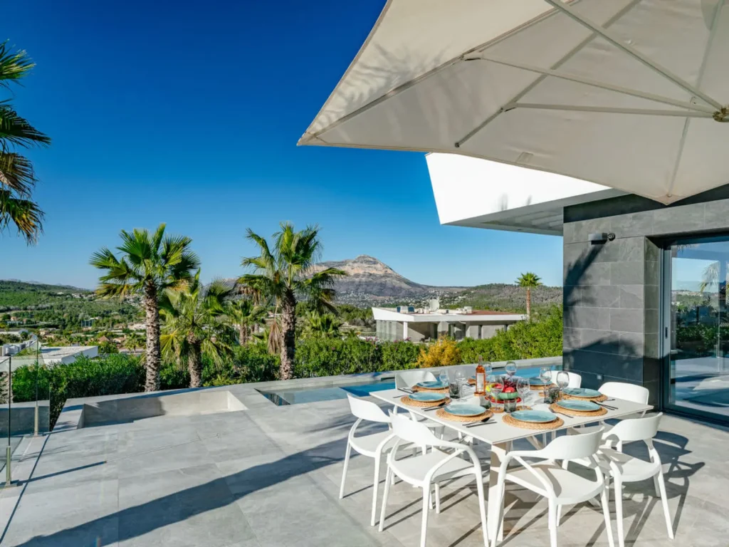 Holiday Home Casa Leda vakantiehuis Jávea COSTA BLANCA HOLASPAIN