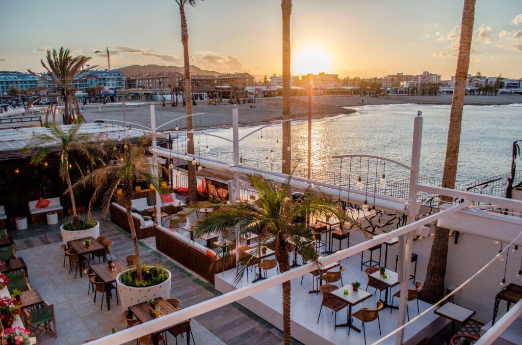 La Bambula restaurant bij Arenal beach in Jávea, HOLASPAIN hotspot