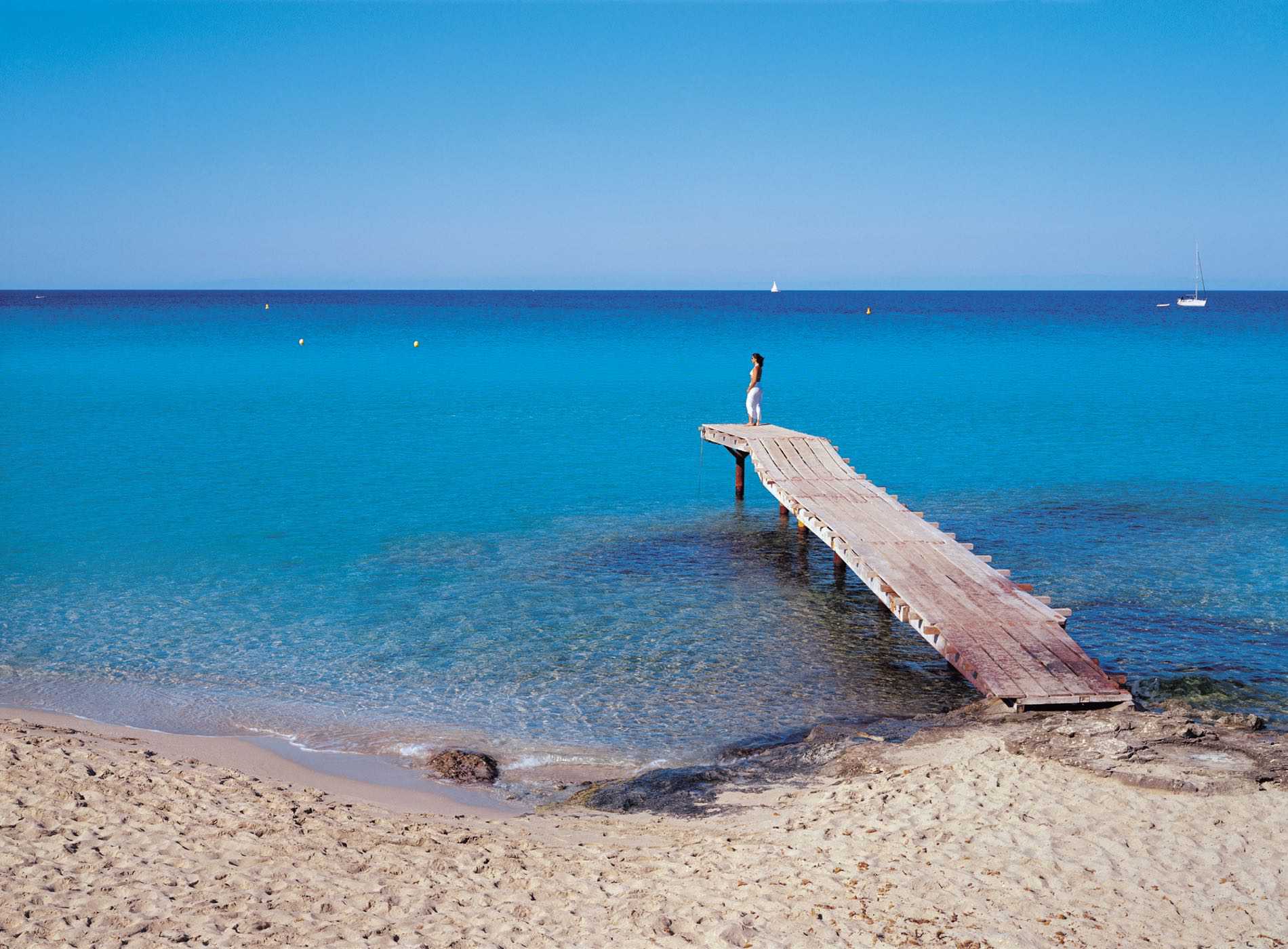 Formentera Migjorn HOLASPAIN Travel inspiration