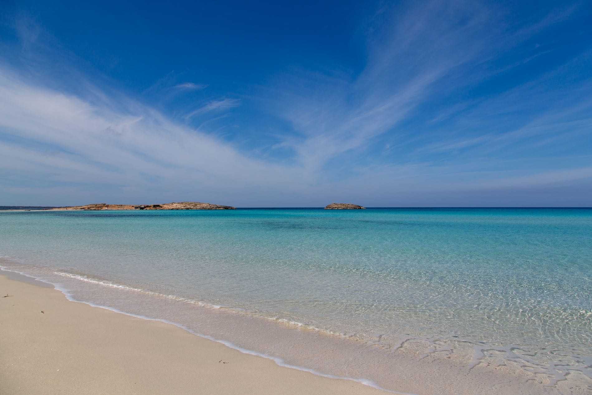 Formentera Migjorn HOLASPAIN Travel inspiration