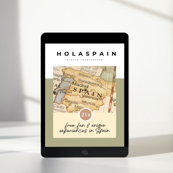 HOLASPAIN travel guide 21 Free, Fun & Unique Experiences in Spain