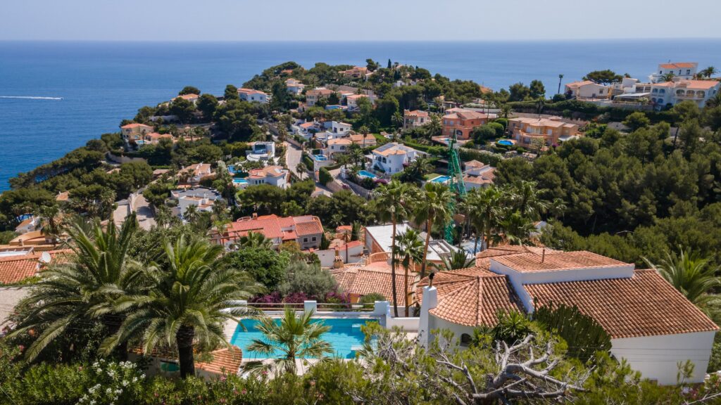 Costa Blanca vakantievilla Jávea Casa los Amigos holiday home HOLASPAIN