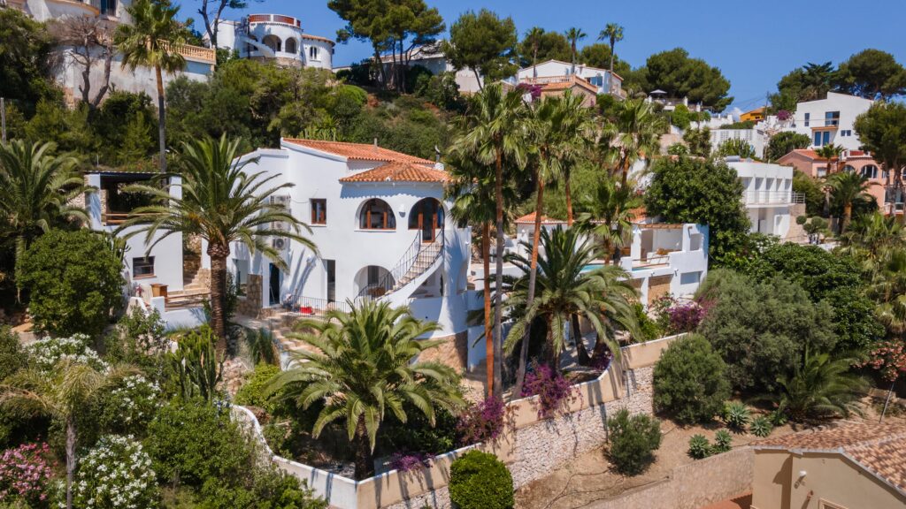 Costa Blanca vakantievilla Jávea Casa los Amigos holiday home HOLASPAIN
