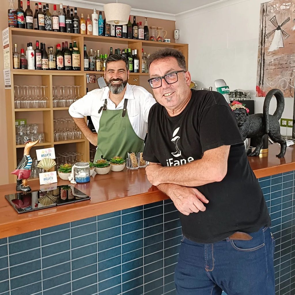 Bar Billys Moraira foodie hotspots restaurants HOLASPAIN