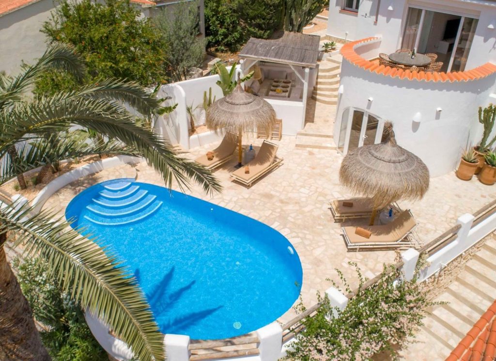 Casa Juleo Benissa Costa Blanca HOLASPAIN vakantiehuis holiday home