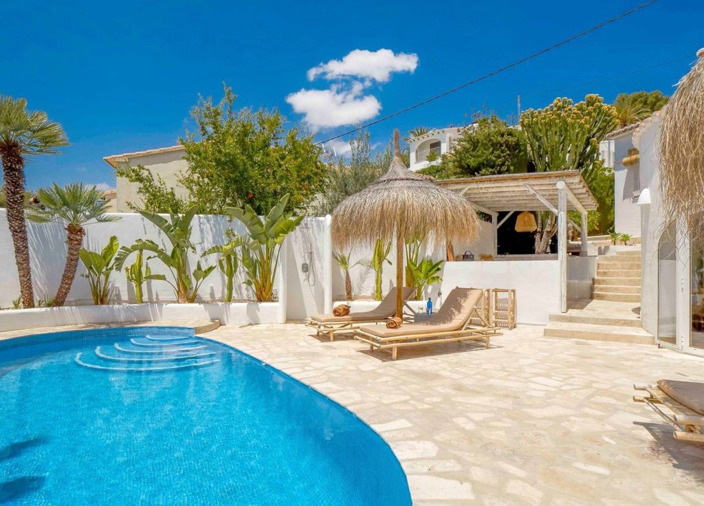 Casa Juleo Benissa Costa Blanca HOLASPAIN vakantiehuis holiday home