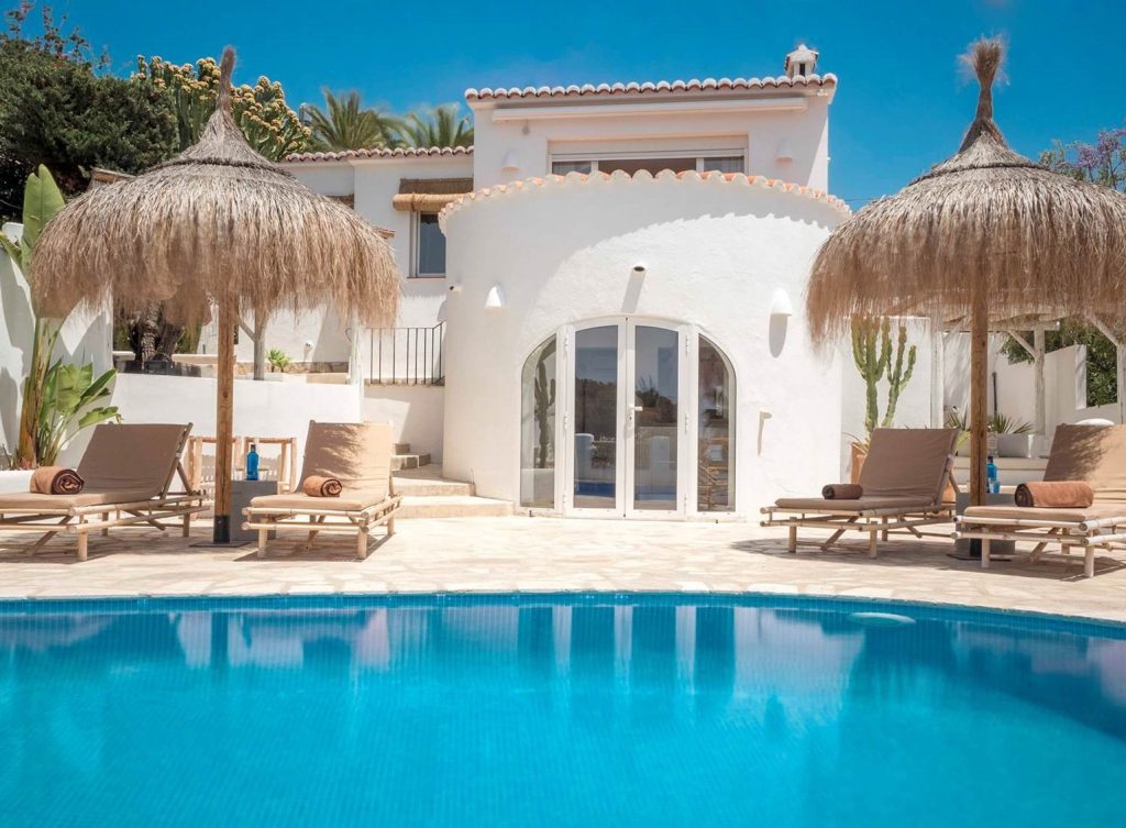 Casa Juleo Benissa Costa Blanca HOLASPAIN vakantiehuis holiday home