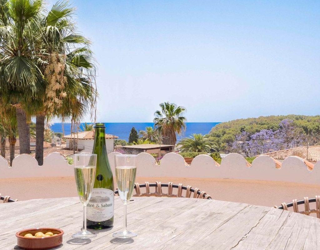 Casa Juleo Benissa Costa Blanca HOLASPAIN vakantiehuis holiday home