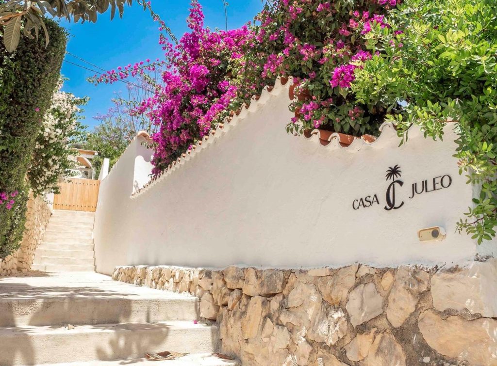 Casa Juleo Benissa Costa Blanca HOLASPAIN vakantiehuis holiday home