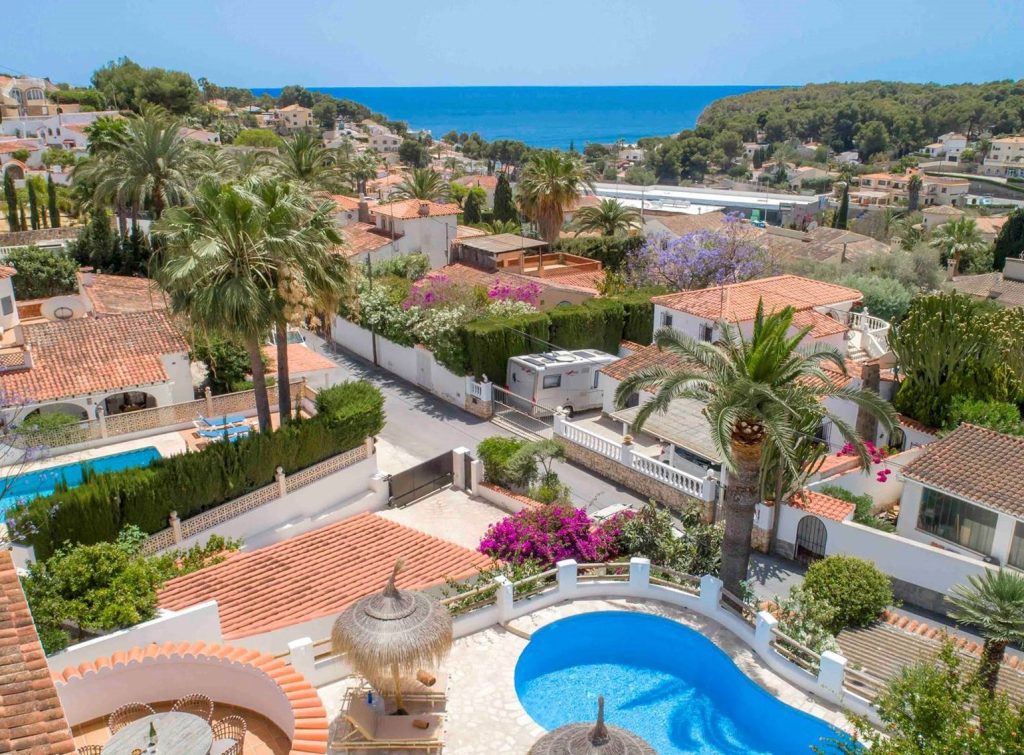 Casa Juleo Benissa Costa Blanca HOLASPAIN vakantiehuis holiday home