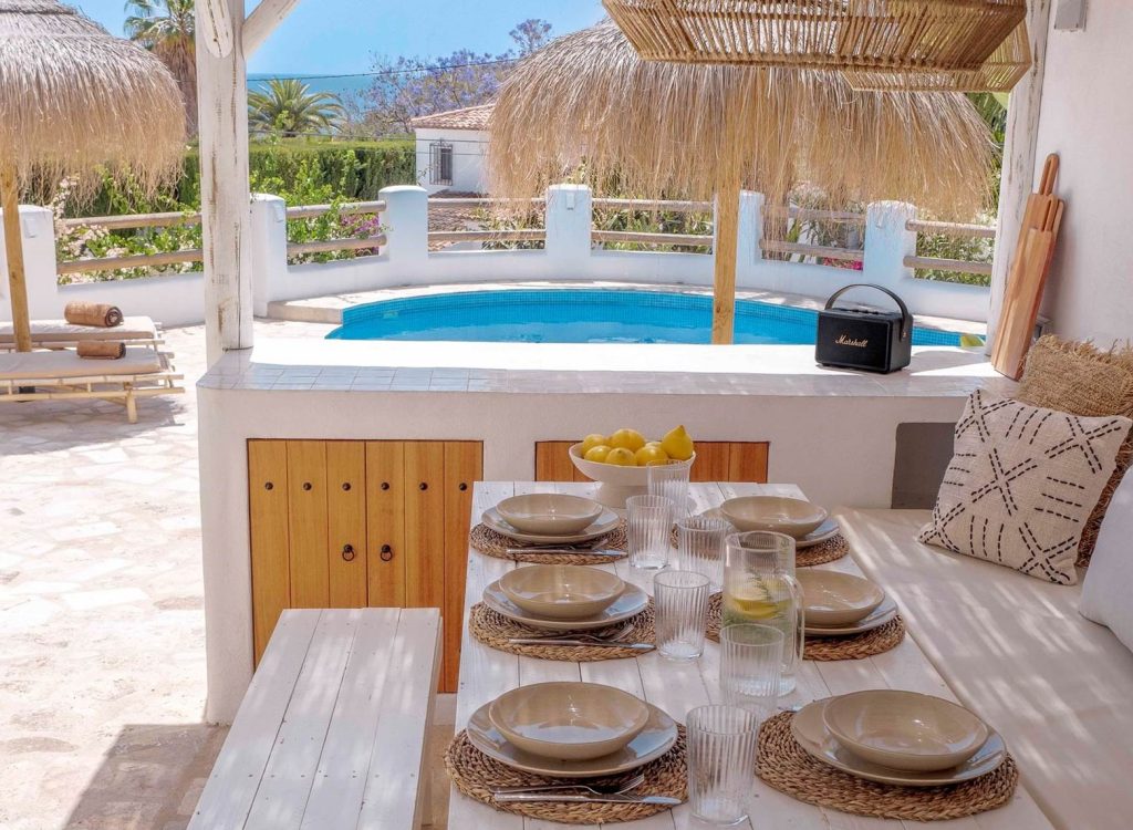 Casa Juleo Benissa Costa Blanca HOLASPAIN vakantiehuis holiday home