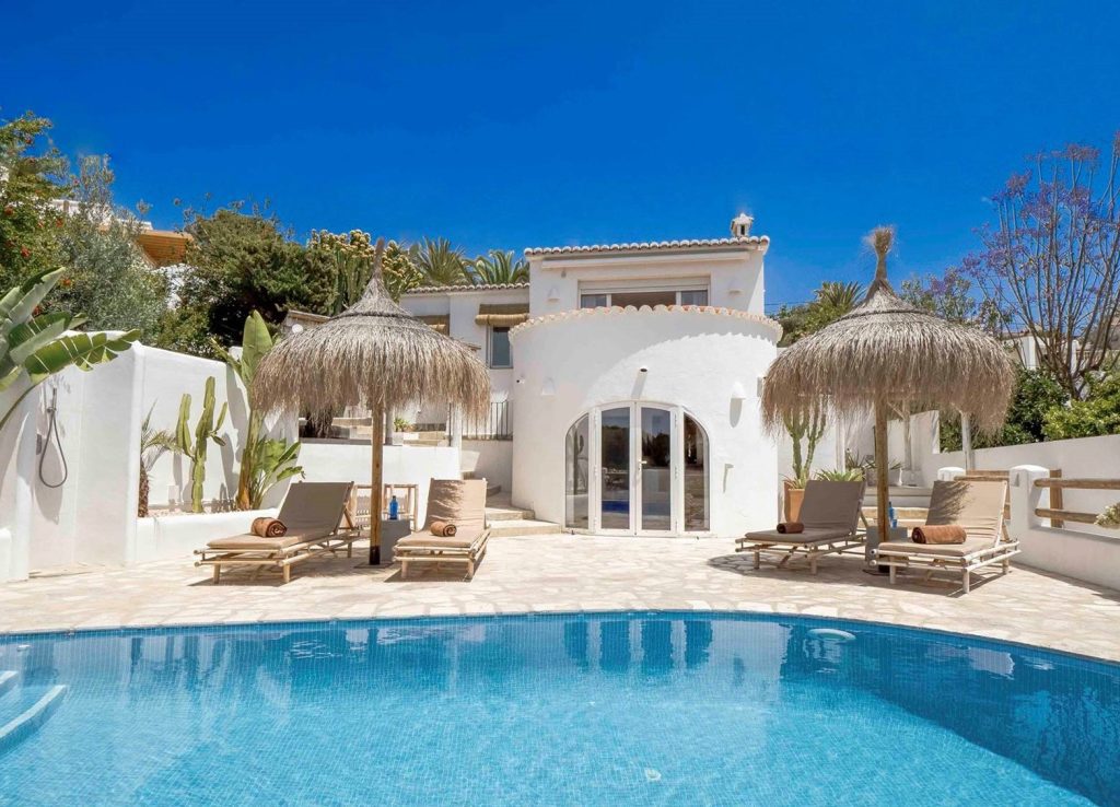 Casa Juleo Benissa Costa Blanca HOLASPAIN vakantiehuis holiday home