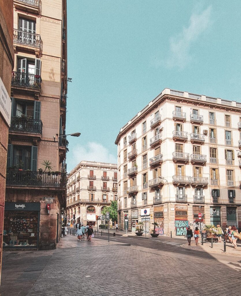 HOLASPAIN Barcelona wandeling El Born