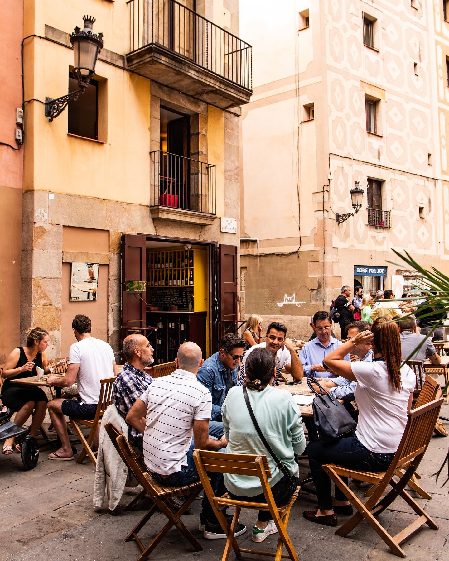 HOLASPAIN Barcelona wandeling El Born foto La Vinya del Senyor