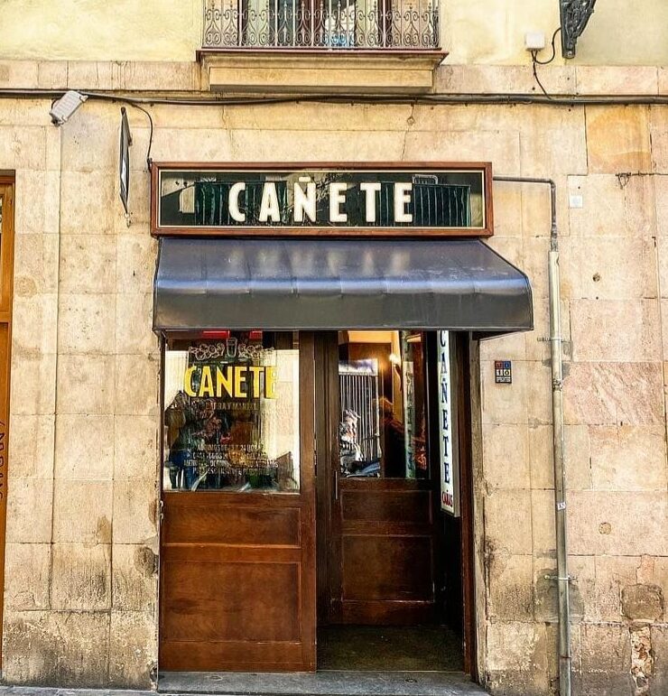 HOLASPAIN Blog Barcelonatips Bar Canete