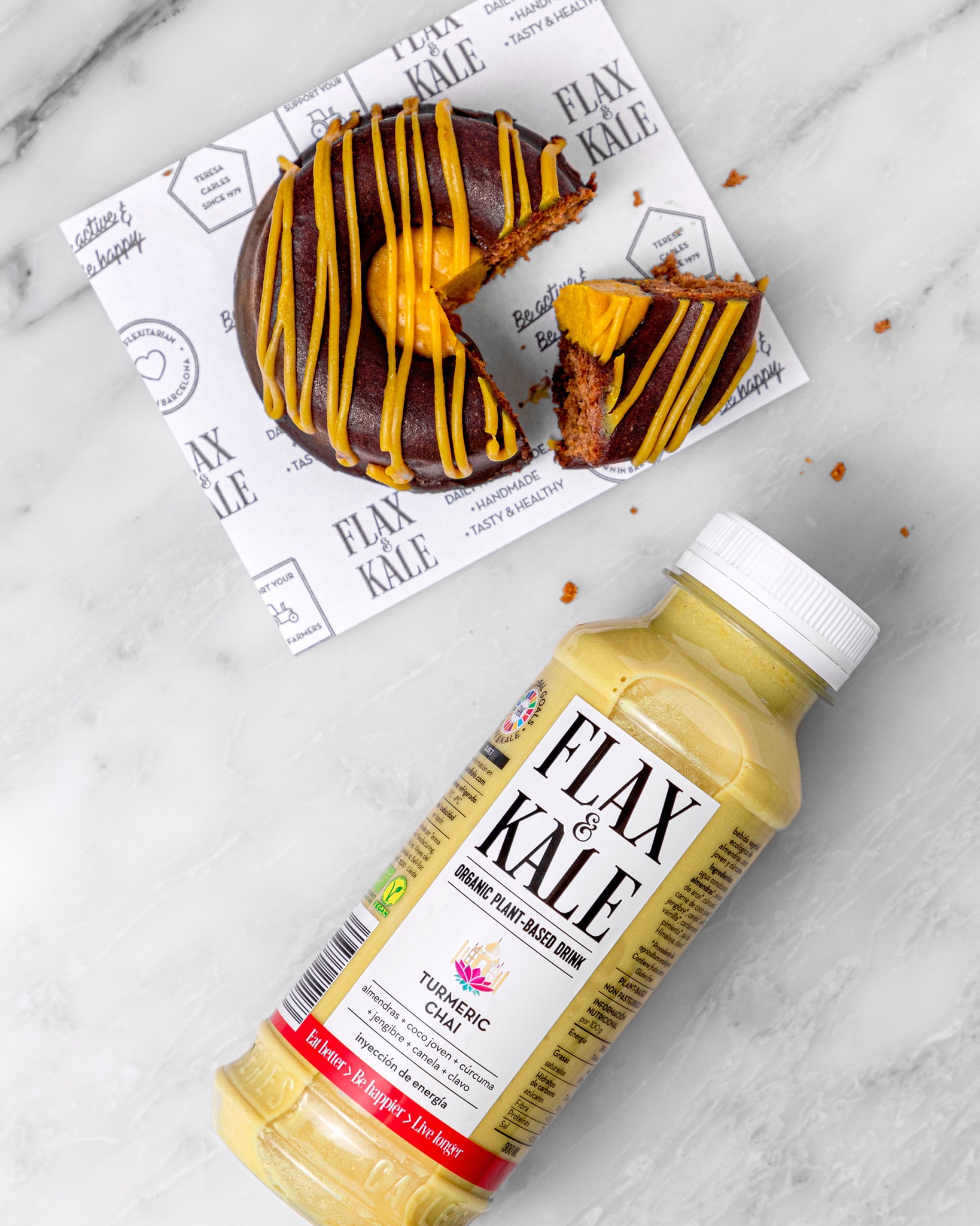 HOLASPAIN Blog Barcelonatips Flax Kale