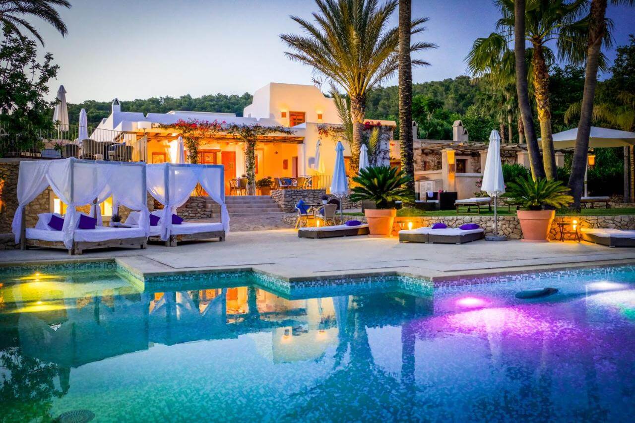 HOLASPAIN Boutique hotel Can Lluc ibiza