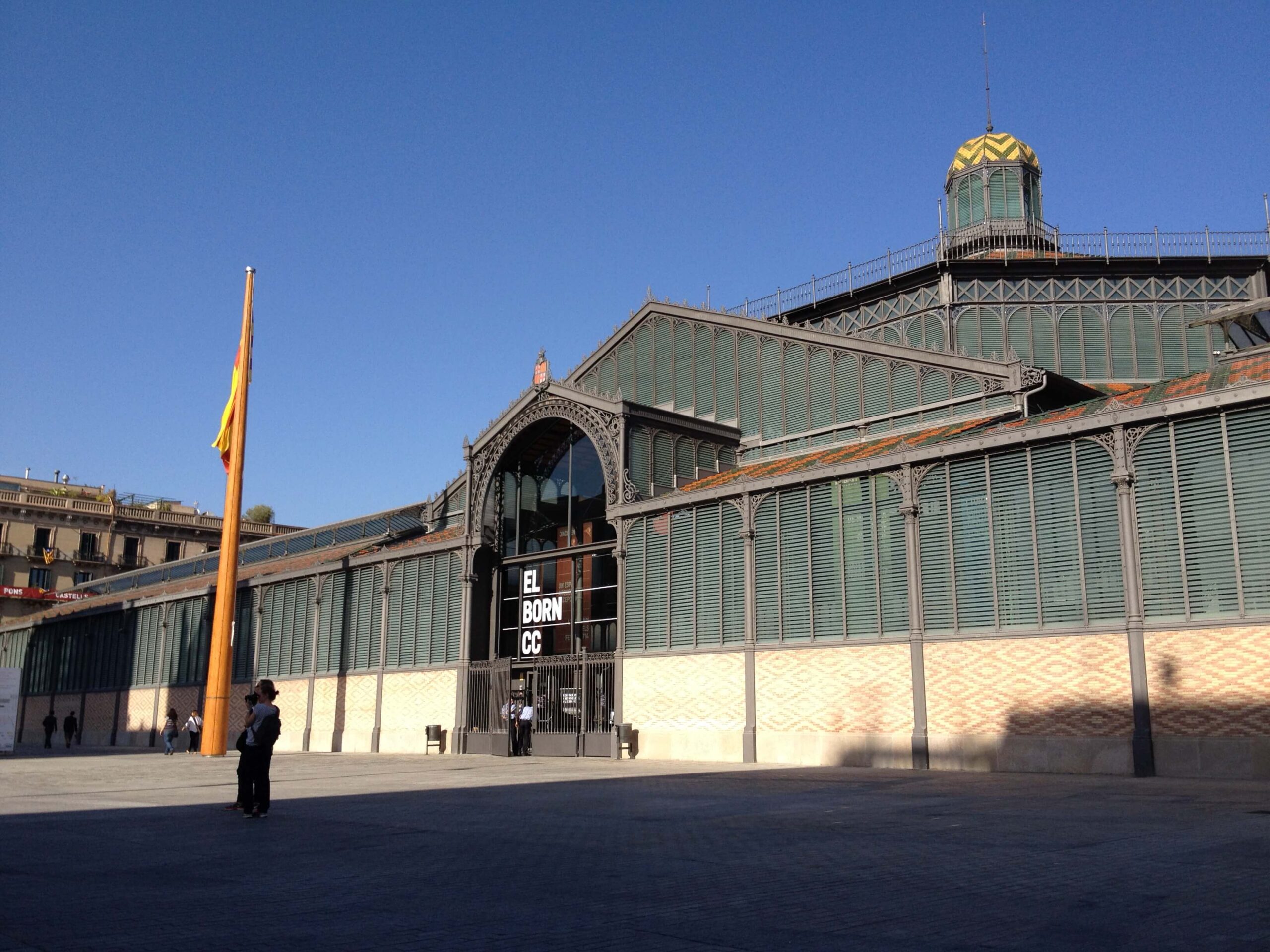 HOLASPAIN Mercat Barcelona Blog wandeling El Born