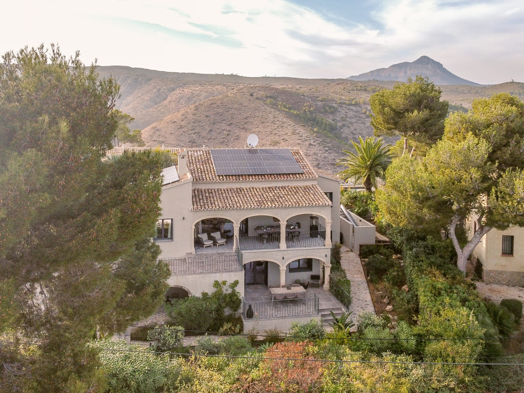 Hidden Villa Javea HOLASPAIN Costa Blanca vakantiehuis holiday home