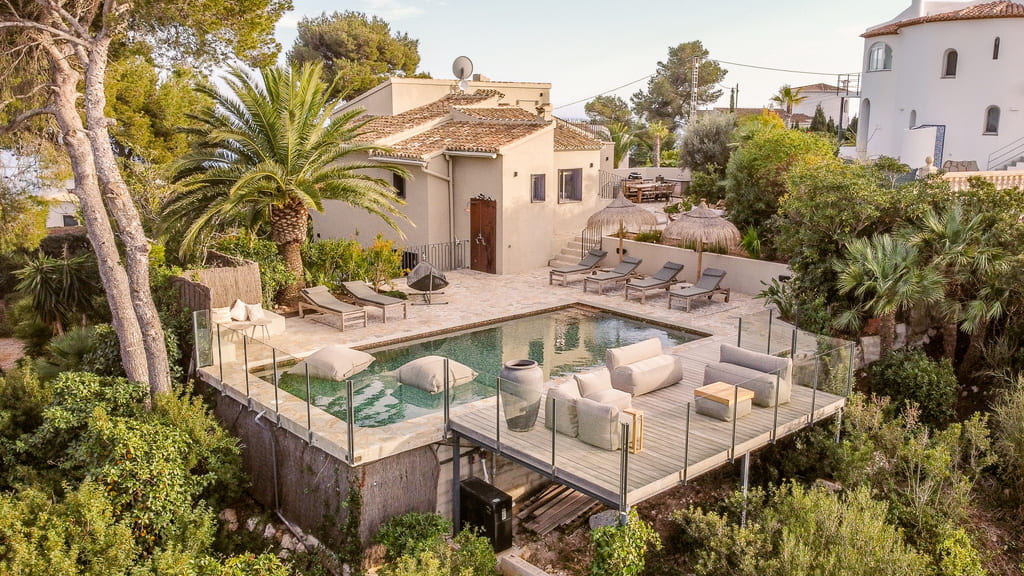 Hidden Villa Javea HOLASPAIN Costa Blanca vakantiehuis holiday home