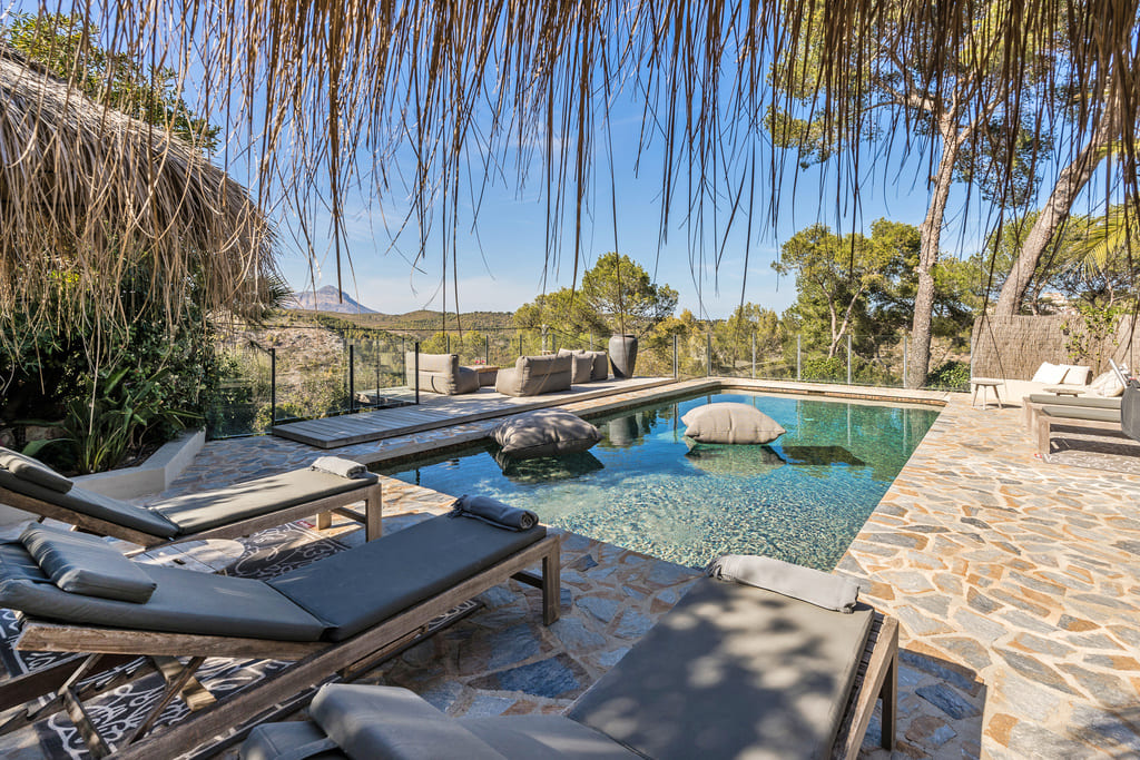 Hidden Villa Javea HOLASPAIN Costa Blanca vakantiehuis holiday home