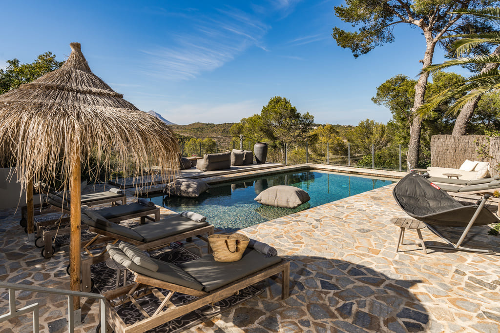Hidden Villa Javea HOLASPAIN Costa Blanca vakantiehuis holiday home