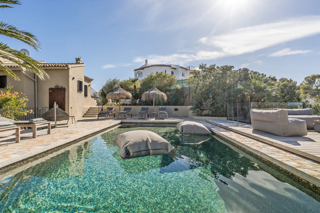 Hidden Villa Javea HOLASPAIN Costa Blanca vakantiehuis holiday home