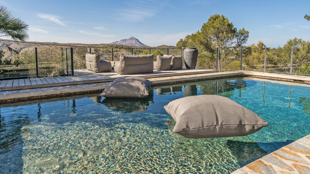 Hidden Villa Javea HOLASPAIN Costa Blanca vakantiehuis holiday home