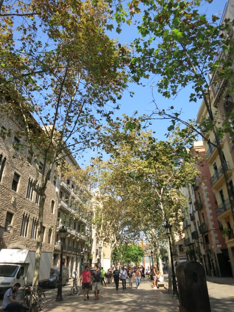 Passeig del Born 1 HOLASPAIN Blog wandeling Barcelona