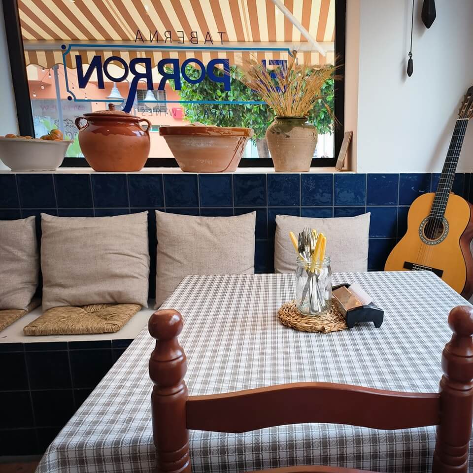 Taberna El Porron foodie hotspots restaurants Moraira HOLASPAIN