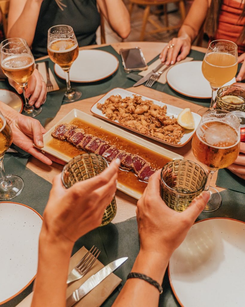 Bar Antonio restaurant tapas Rosas Roses HOLASPAIN