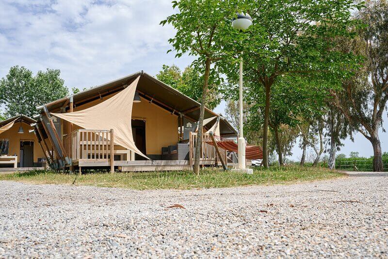 HOLASPAIN Glamping Costa Brava Rosas Camping Nautic Alamata