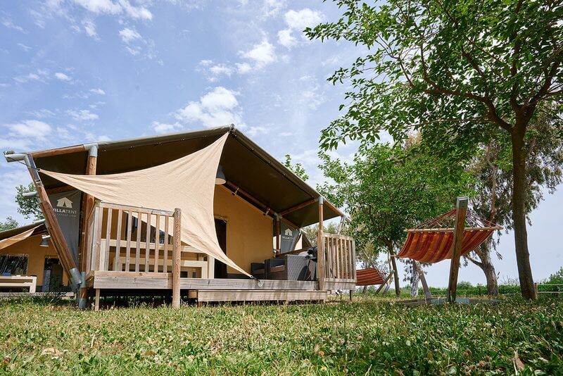 HOLASPAIN Glamping Costa Brava Rosas Camping Nautic Alamata