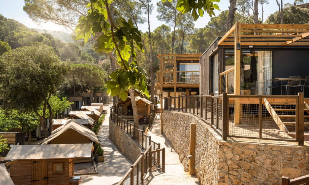 HOLASPAIN Glamping Costa Brava Talaia EcoResort Begur