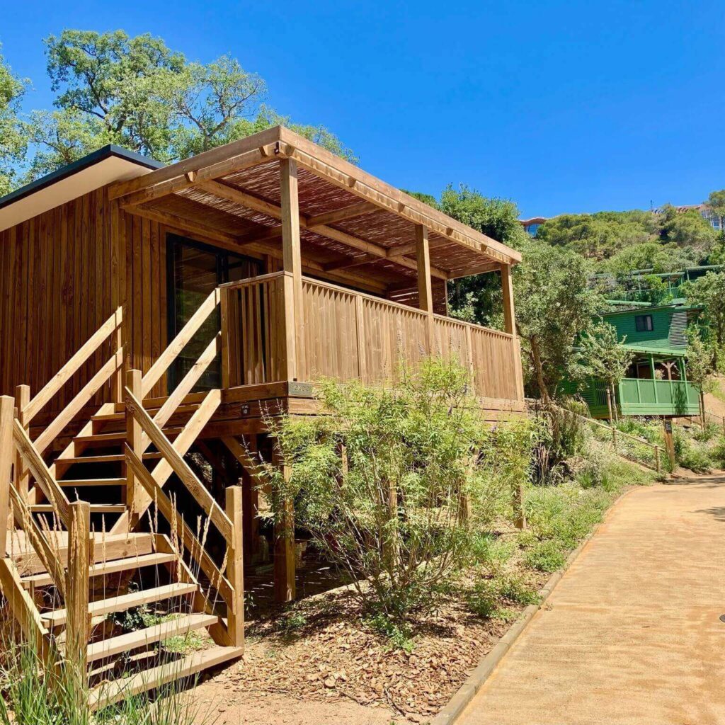 HOLASPAIN CAMPING Pola Giverola Glamping vakantie Costa Brava