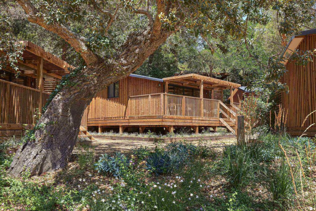 HOLASPAIN CAMPING Pola Giverola Glamping vakantie Costa Brava